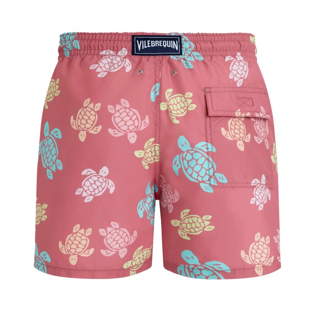 Vilebrequin - Men Swim Shorts Multicolor Turtles - Swimwear - Moorea - Pink - Size XXXL - image 2