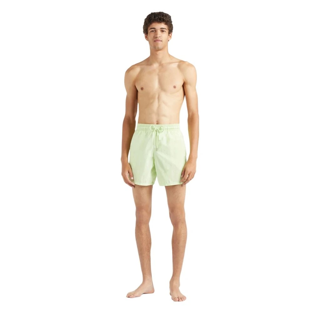 Vilebrequin Men Swim Shorts Solid - Moorea - Green - Size XS - image 2
