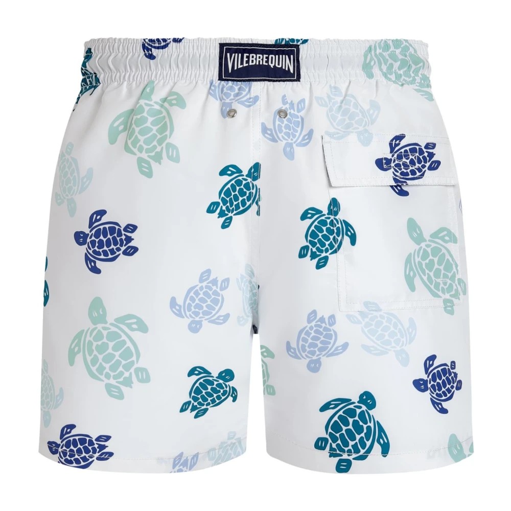 Vilebrequin - Men Swim Shorts Tortues Multicolores - Swimwear - Moorea - White - Size XXL - image 2