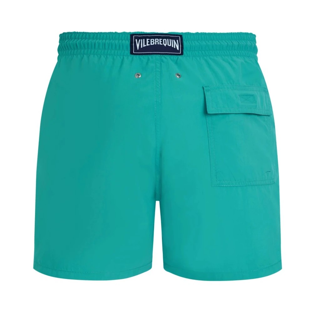 Vilebrequin - Men Swim Shorts Water-reactive Whales - Swimwear - Moorea - Green - Size S - image 2