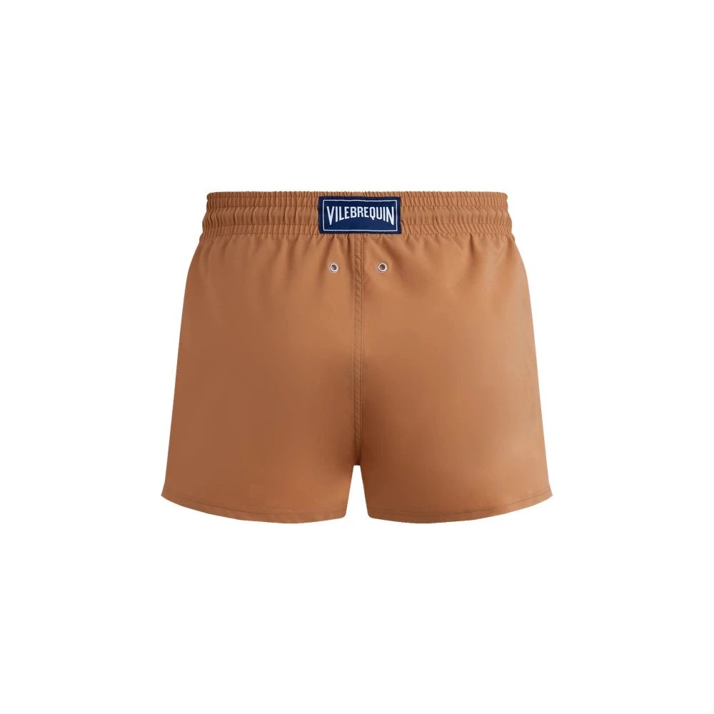 Vilebrequin Men Swimwear Short And Fitted Stretch Solid - Man - Brown - Size L - image 2