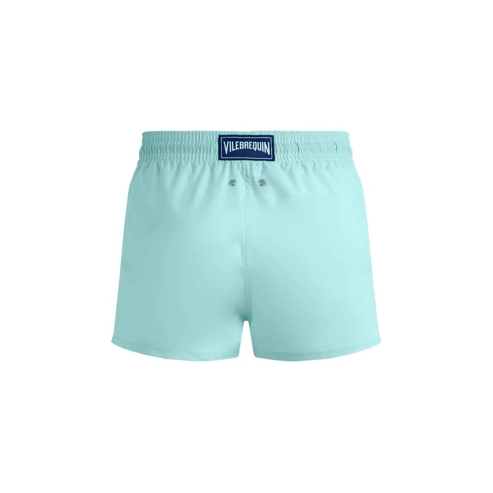 Vilebrequin - Men Swimwear Short And Fitted Stretch Solid - Swimwear - Man - Blue - Size XS - image 2