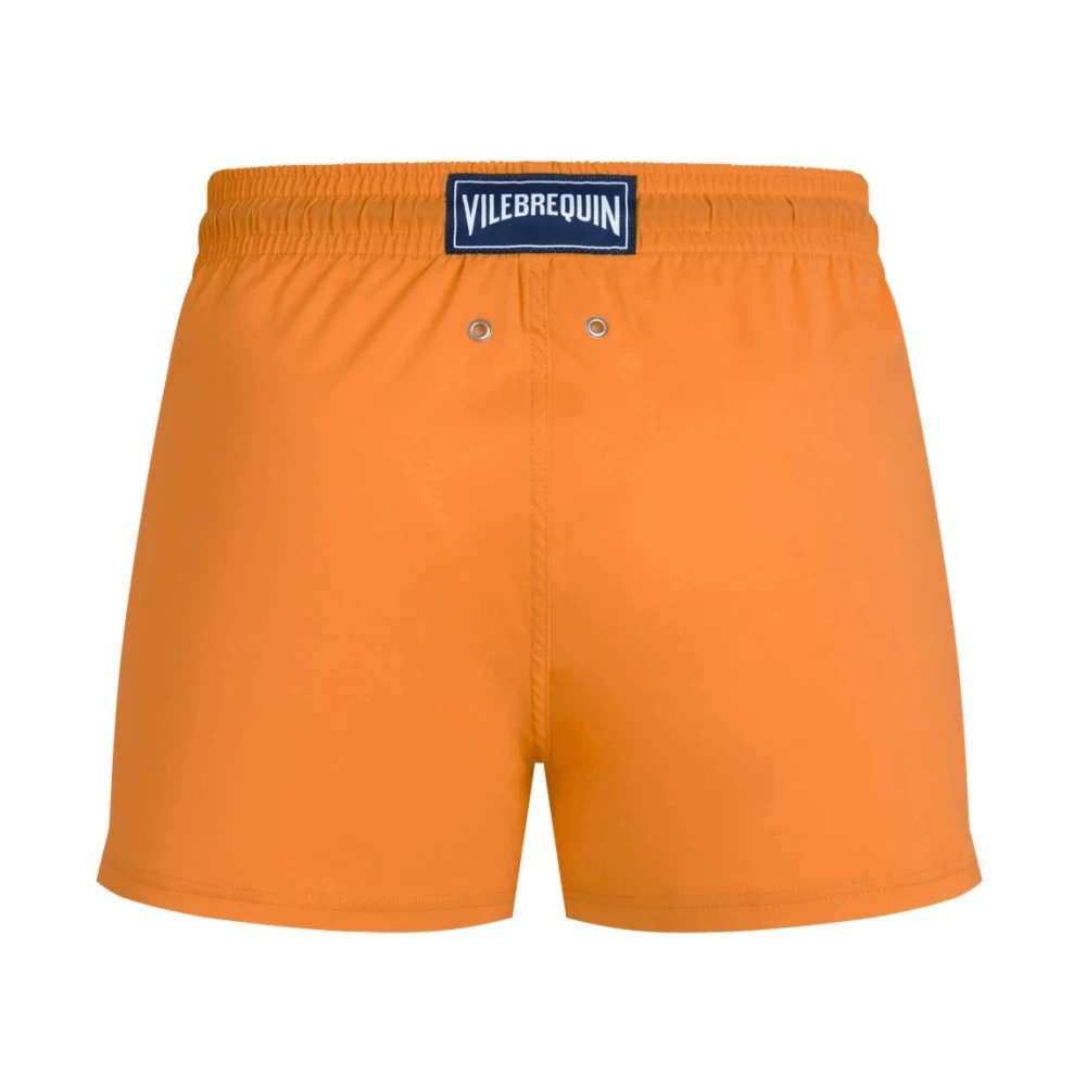 Vilebrequin - Men Swimwear Short And Fitted Stretch Solid - Swimwear - Man - Orange - Size XL - image 2