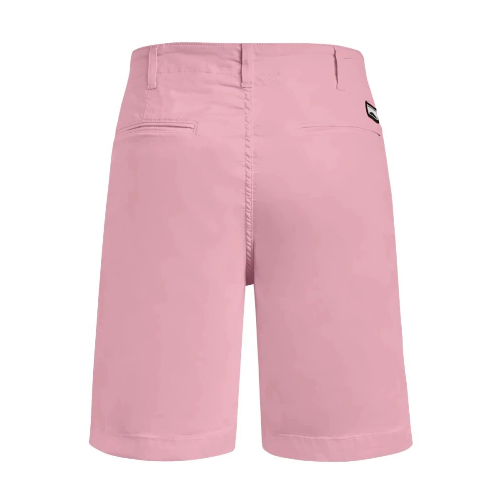 Vilebrequin Men Tencel Bermuda Shorts Solid - Ponche - Pink - Size 34 - image 2