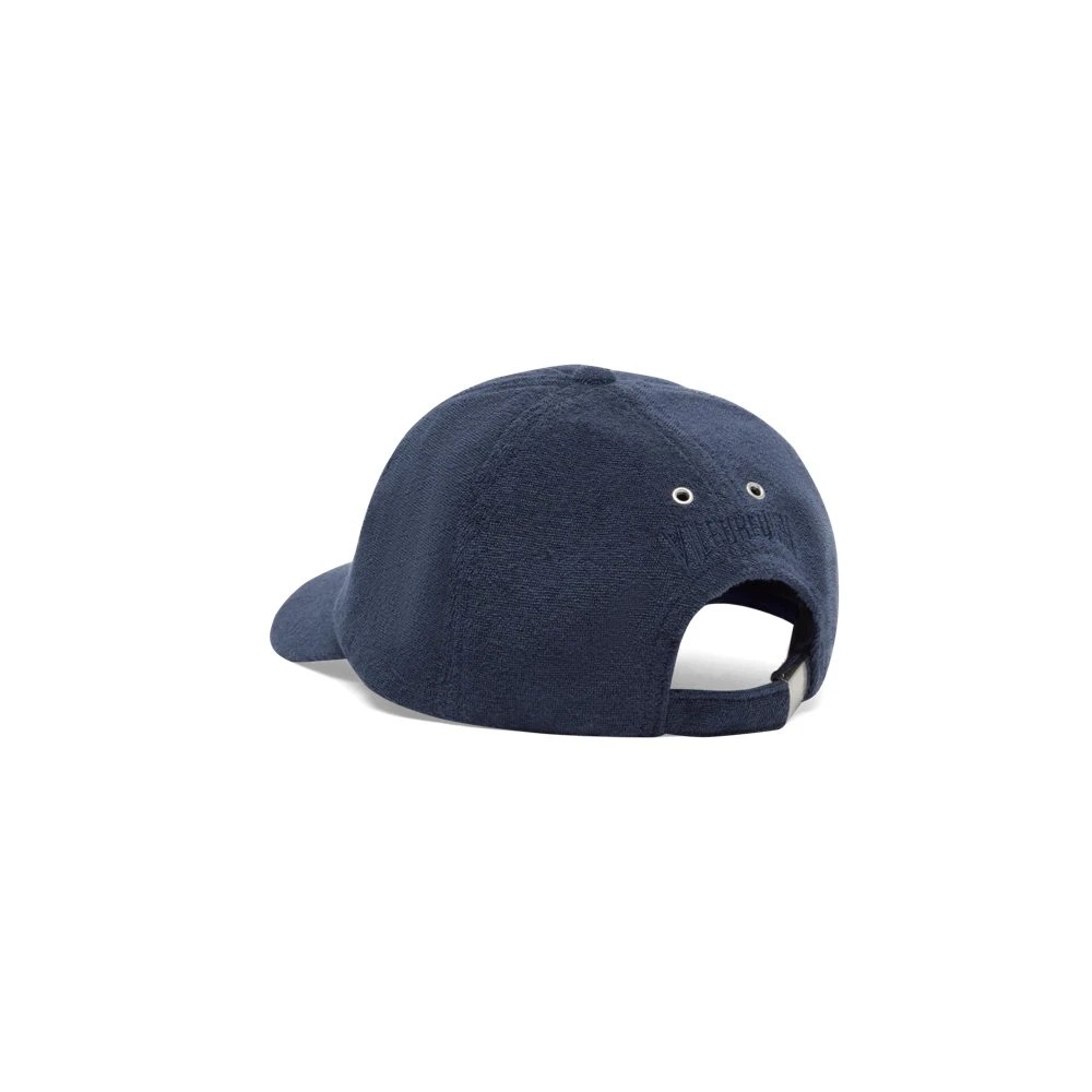 Vilebrequin - Men Terry Cap Solid - Caps - Castle - Blue - Size OSFA - image 2