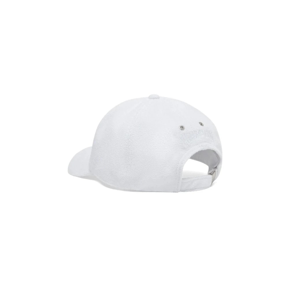 Vilebrequin - Men Terry Cap Solid - Caps - Castle - White - Size OSFA - image 2
