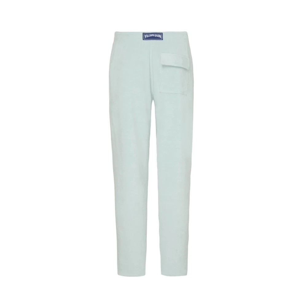 Vilebrequin Men Terry Pants Solid - Polide - Blue - Size S - image 2