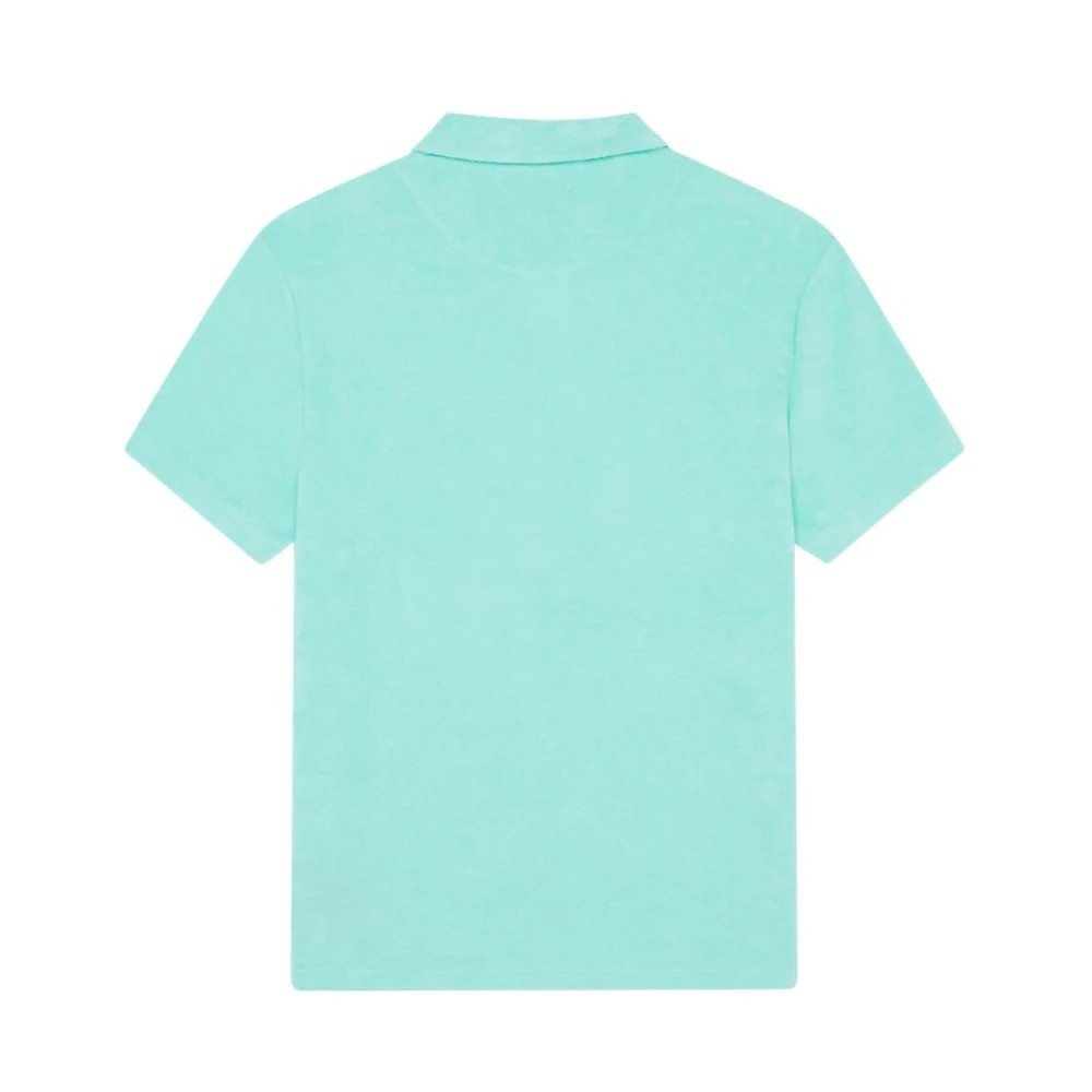 Vilebrequin - Men Terry Polo Shirt Solid - Polo - Phoenix - Green - Size L - image 2