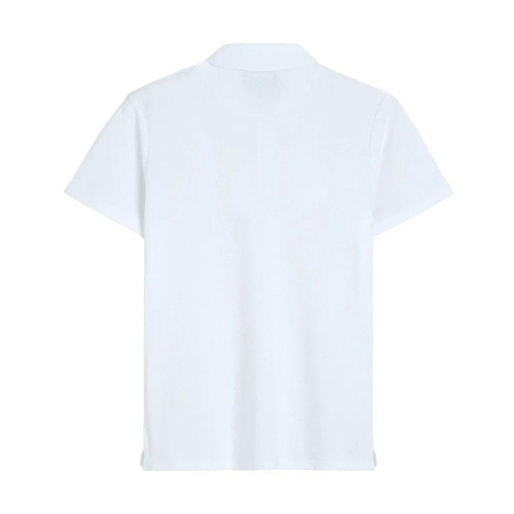 Vilebrequin - Men Terry Polo Shirt Solid - Polo - Phoenix - White - Size XXL - image 2