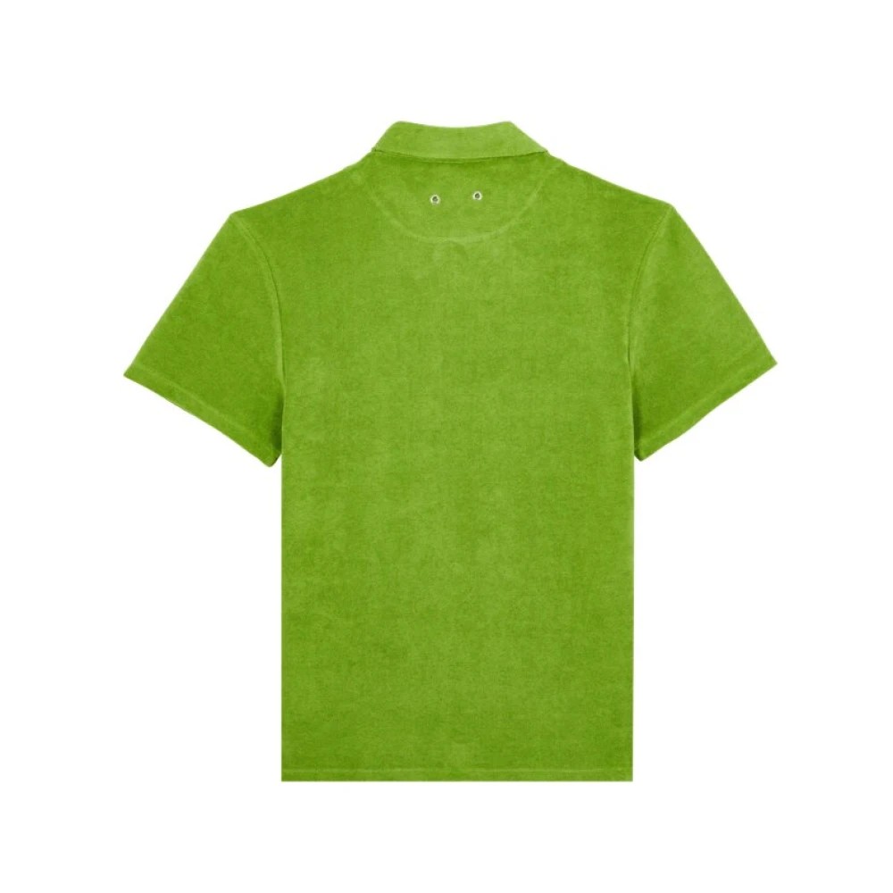 Vilebrequin - Terry Bowling Shirt Solid - Shirt - Charli - Green - Size S - image 2