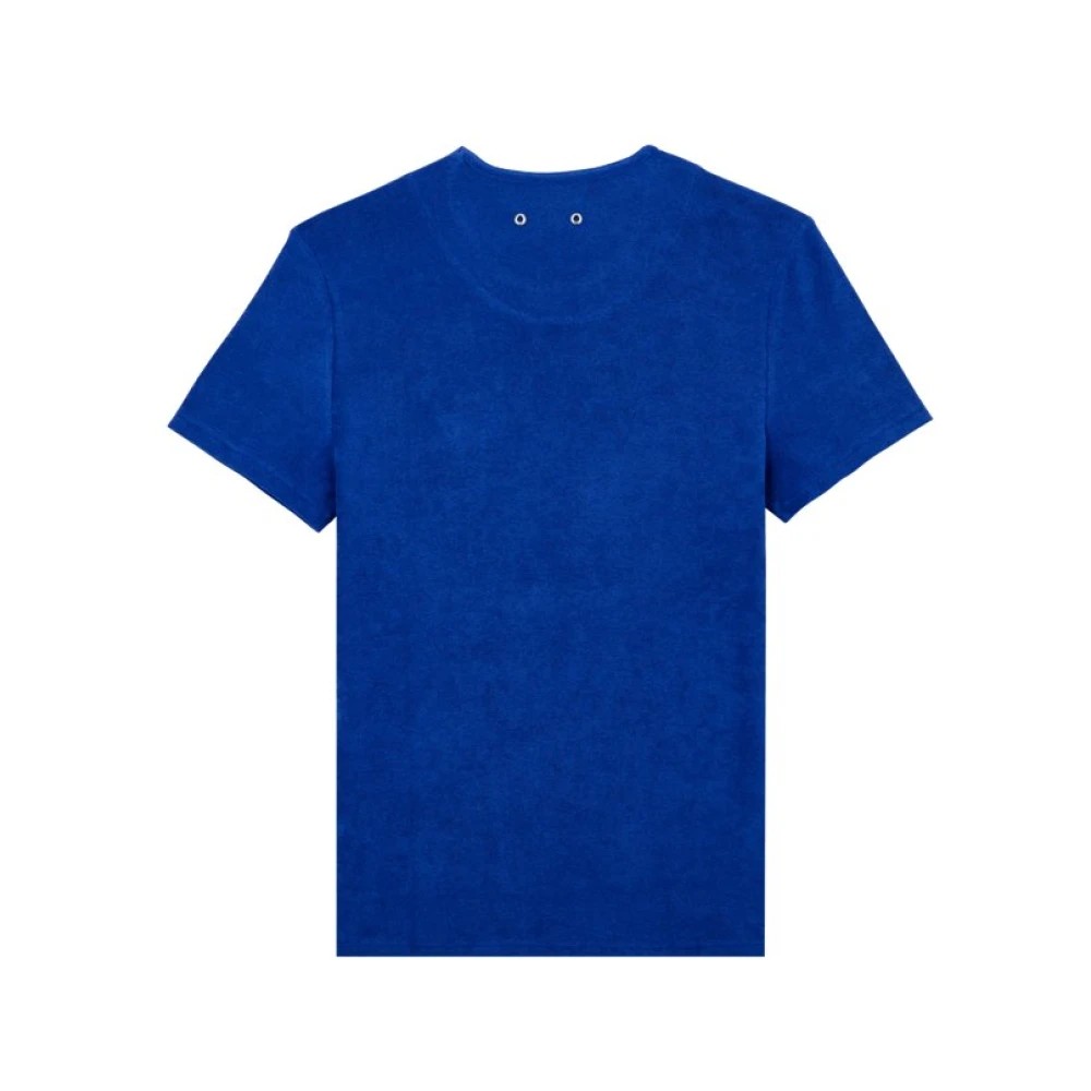 Vilebrequin - Terry T-shirt Solid - Tee Shirt - Tiramisu - Blue - Size M - image 2
