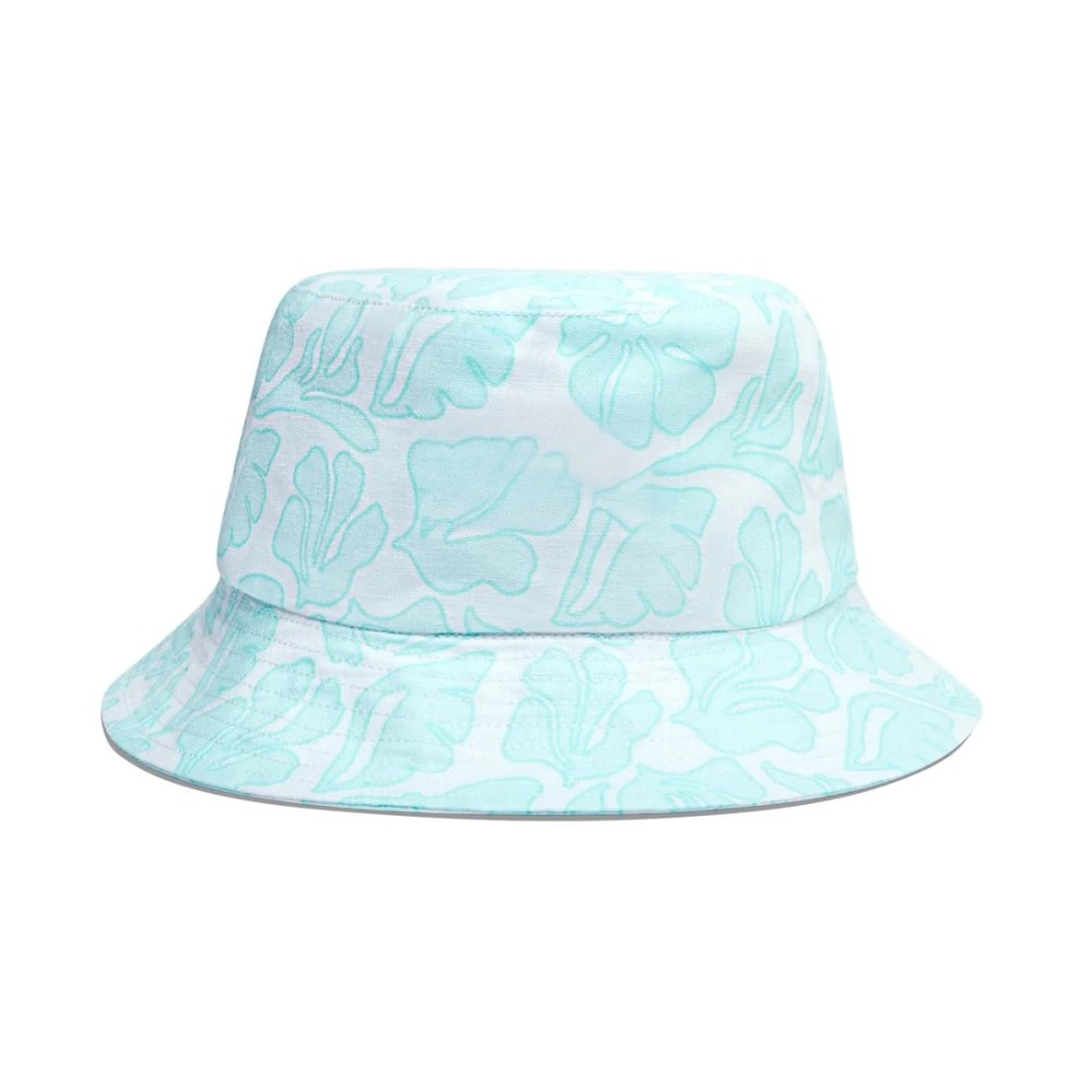Vilebrequin - Unisex Linen Bucket Hat Seashells - Hat - Boheme - White - Size XS/S - image 2