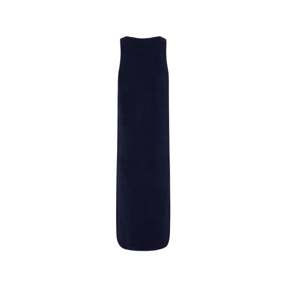 Vilebrequin Women Long Terry Tank Dress Vbq Line - Lindsay - Blue - Size S - image 2