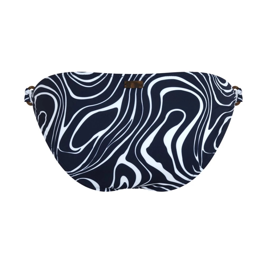 Vilebrequin - Women Mini Brief Bikini Bottom Waves - Swimwear - Fine - Blue - Size S - image 2