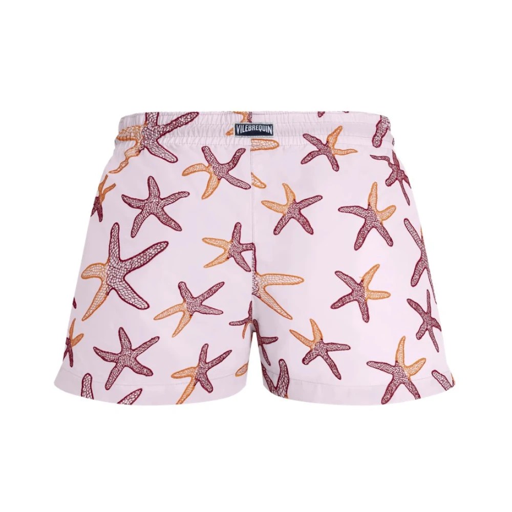 Vilebrequin - Women Swim Shorts Embroidered Starlettes - Shorty - Fiona - Pink - Size S - image 2
