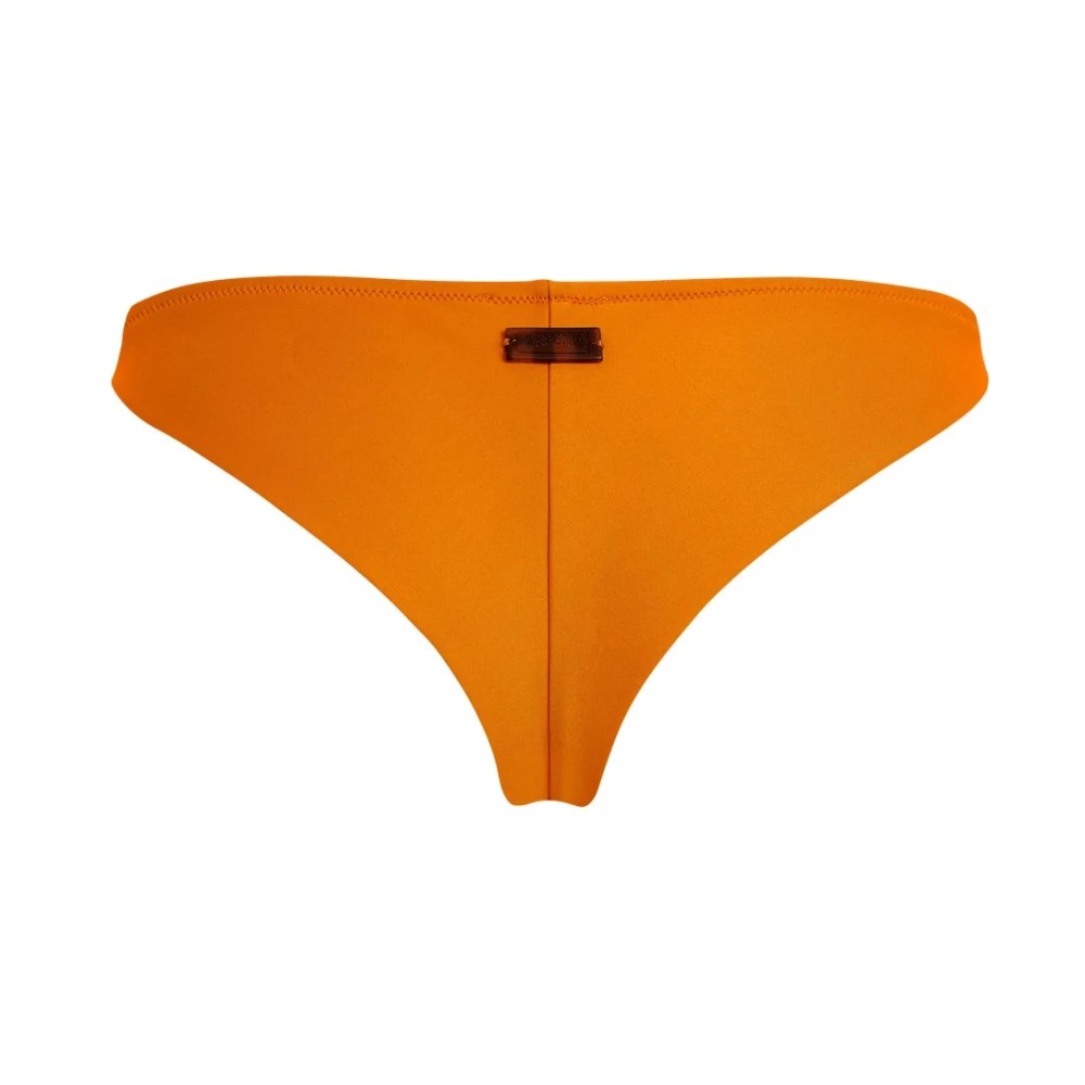 Vilebrequin - Women Tanga Bikini Bottom Solid - Swimwear - Fraz - Orange - Size XS - image 2