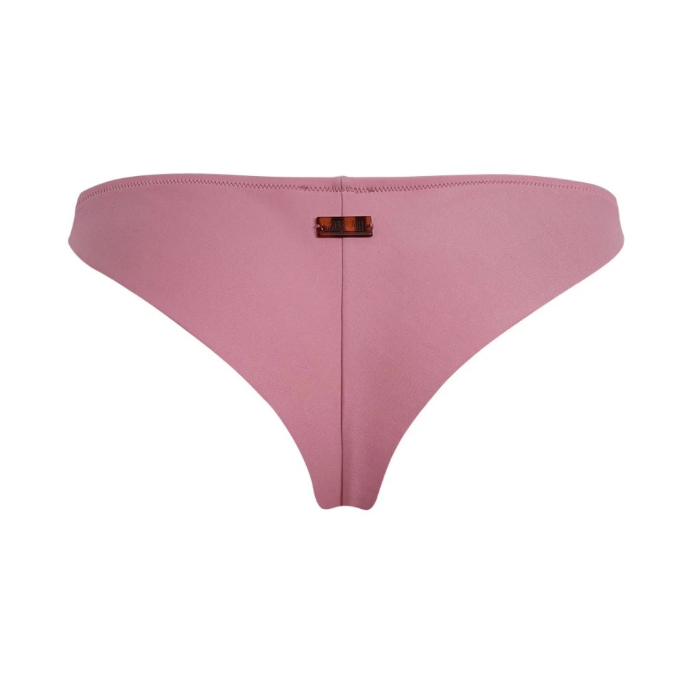 Vilebrequin - Women Tanga Bikini Bottom Solid - Swimwear - Fraz - Pink - Size S - image 2