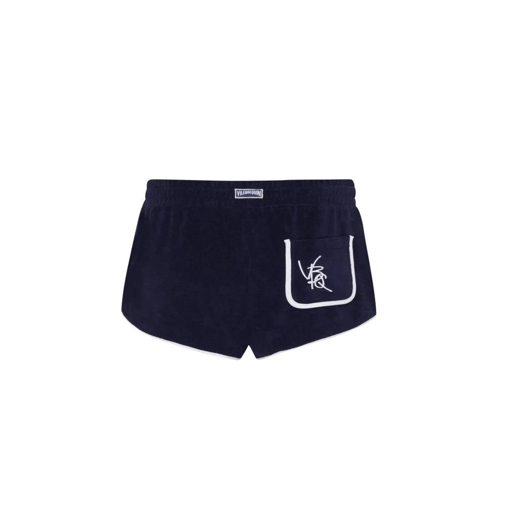 Vilebrequin - Women Terry Shorts Vbq Line - Shorty - Liddy - Blue - Size L - image 2