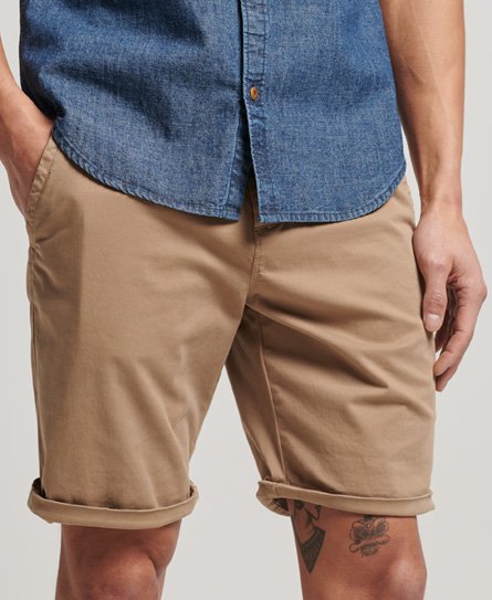 Superdry Superdry Men's Vintage Chino Shorts Yellow