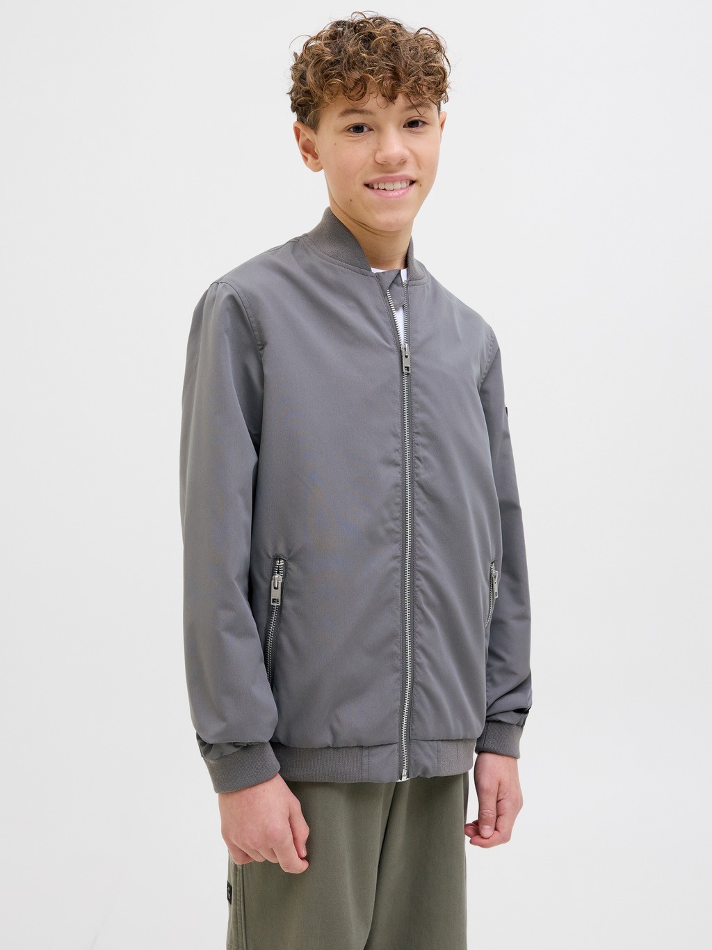 Waterproof jacket for children Jack & Jones Rush - image 3