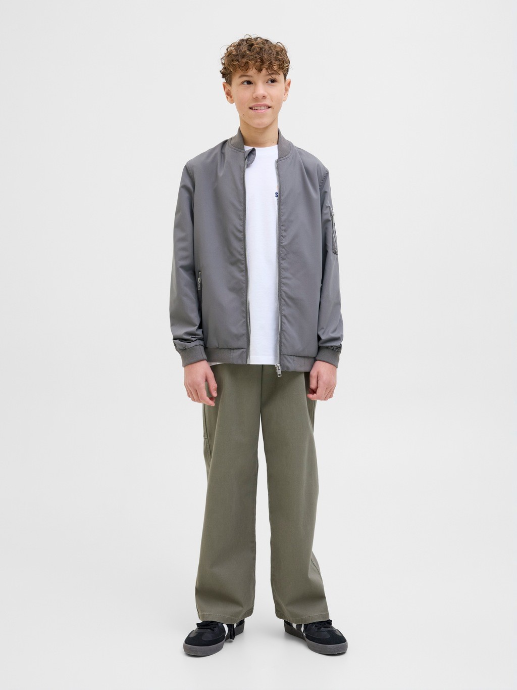 Waterproof jacket for children Jack & Jones Rush - image 5