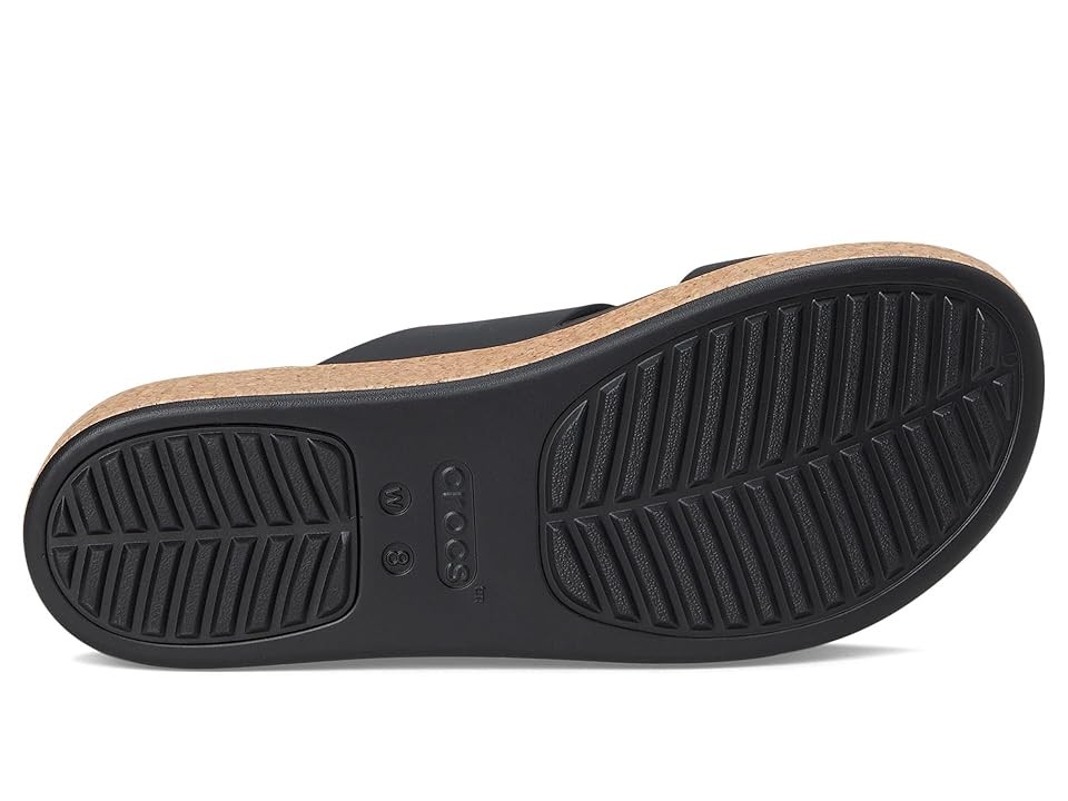 Wedge mules for women Crocs Brooklyn Cork - image 3