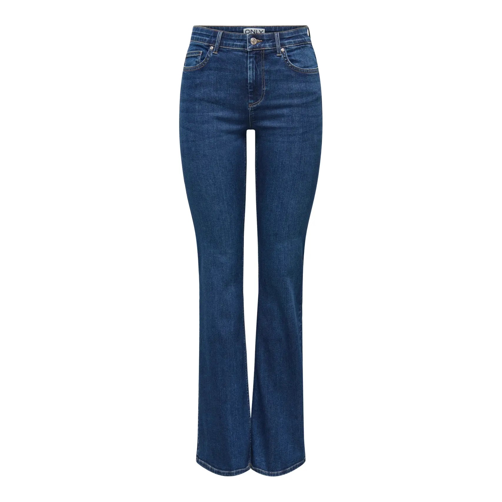 Only Wide Leg Women's Jeans Only Blush Flared