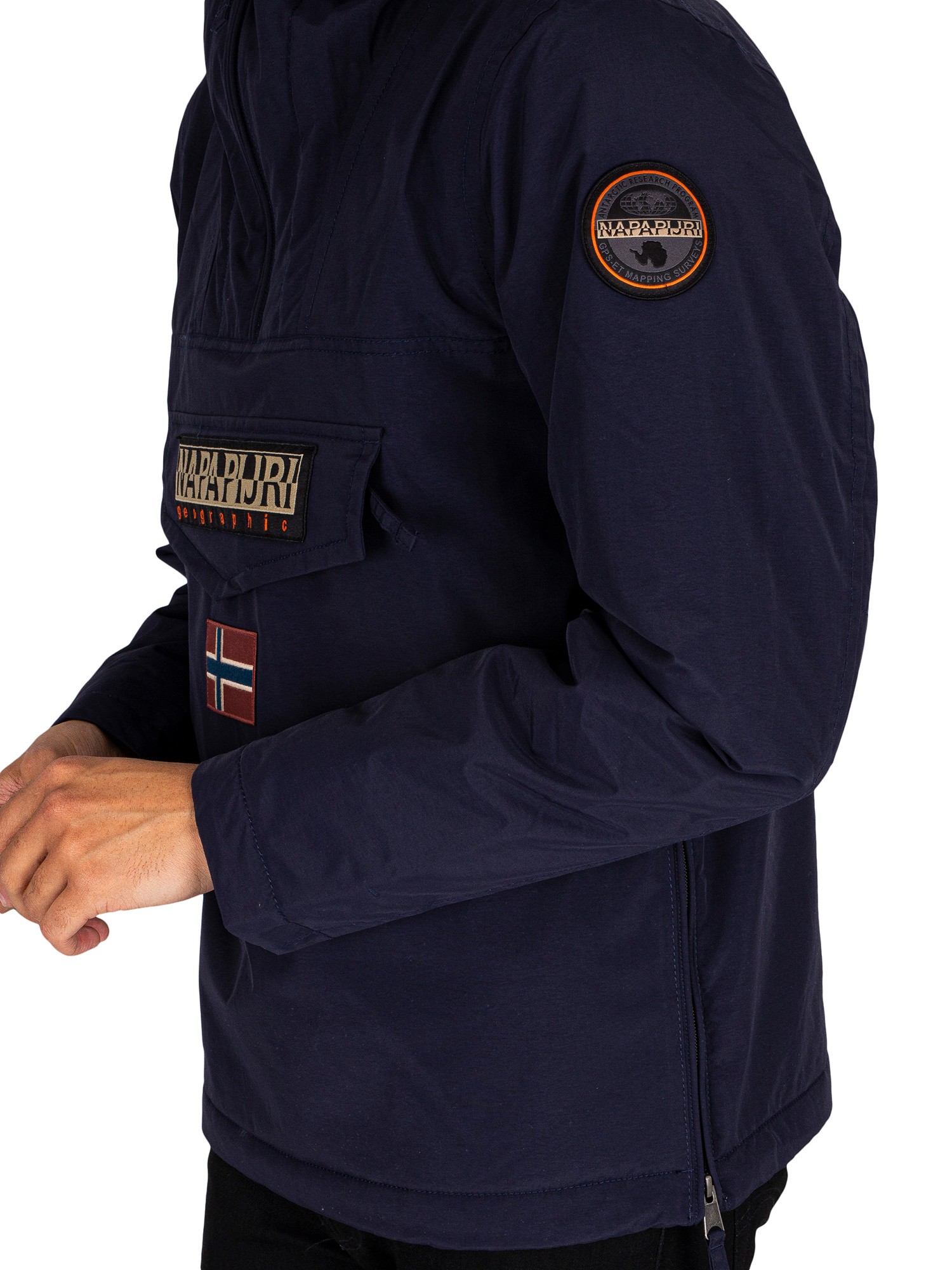 Winter waterproof jacket Napapijri Rainforest 3 - image 4