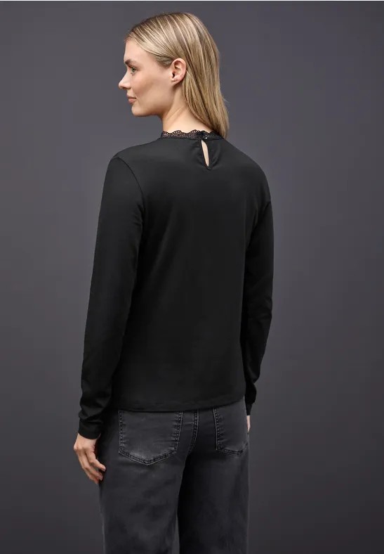Woman's shirt Cecil Lace Insert - image 2
