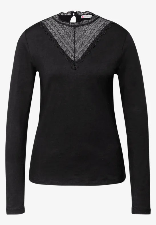 Woman's shirt Cecil Lace Insert - image 4