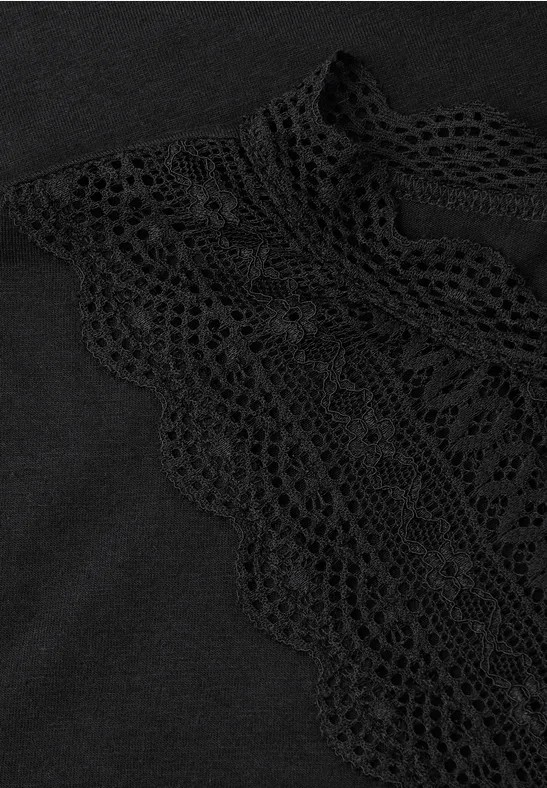 Woman's shirt Cecil Lace Insert - image 5