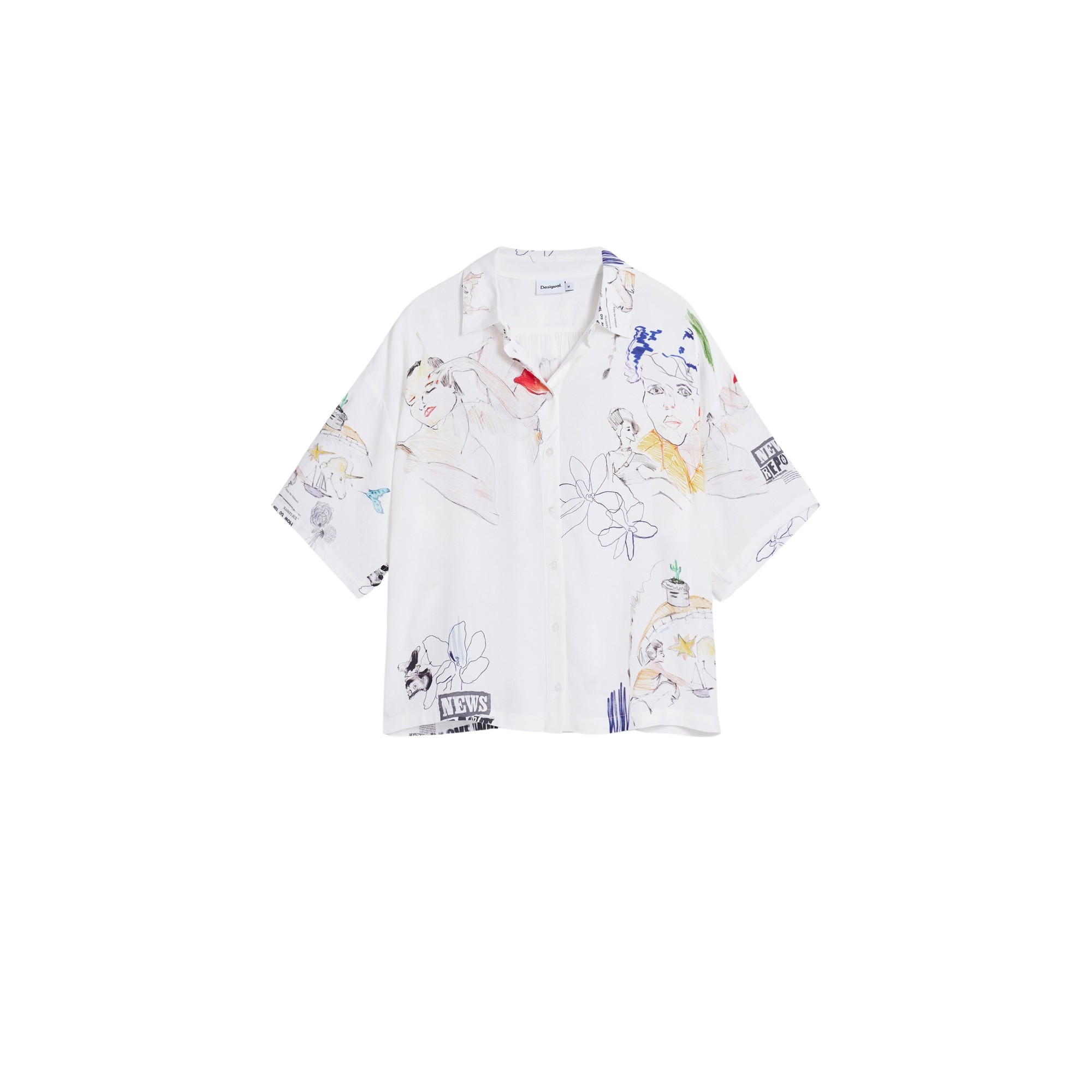 Desigual Woman's Shirt Desigual Cam