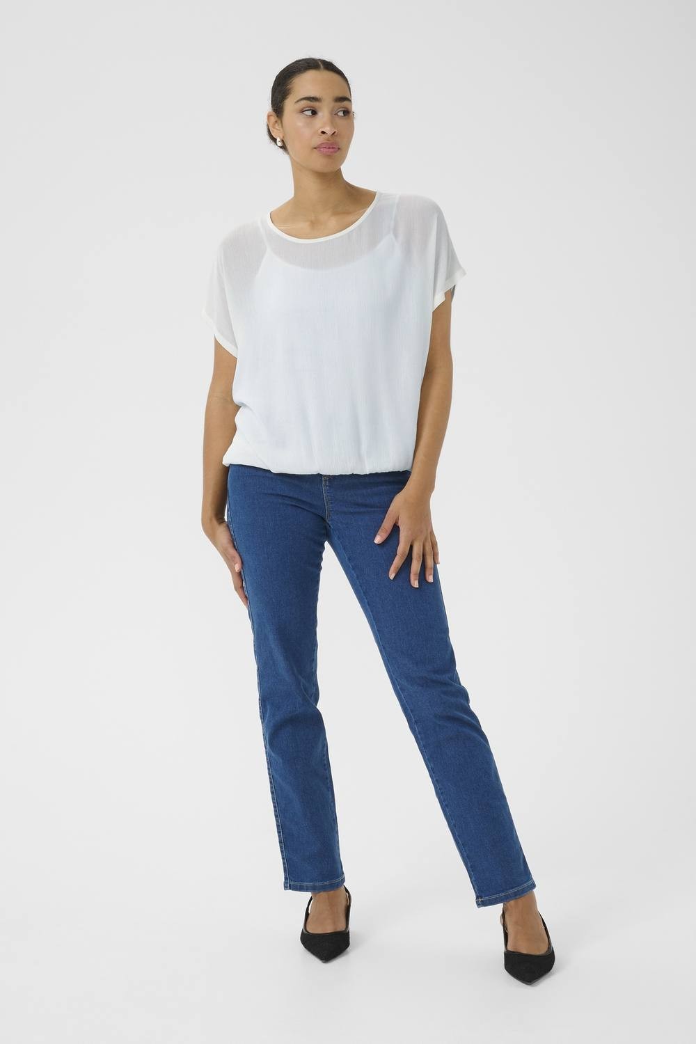 Women's blouse KAFFE Amber Stanley - image 3
