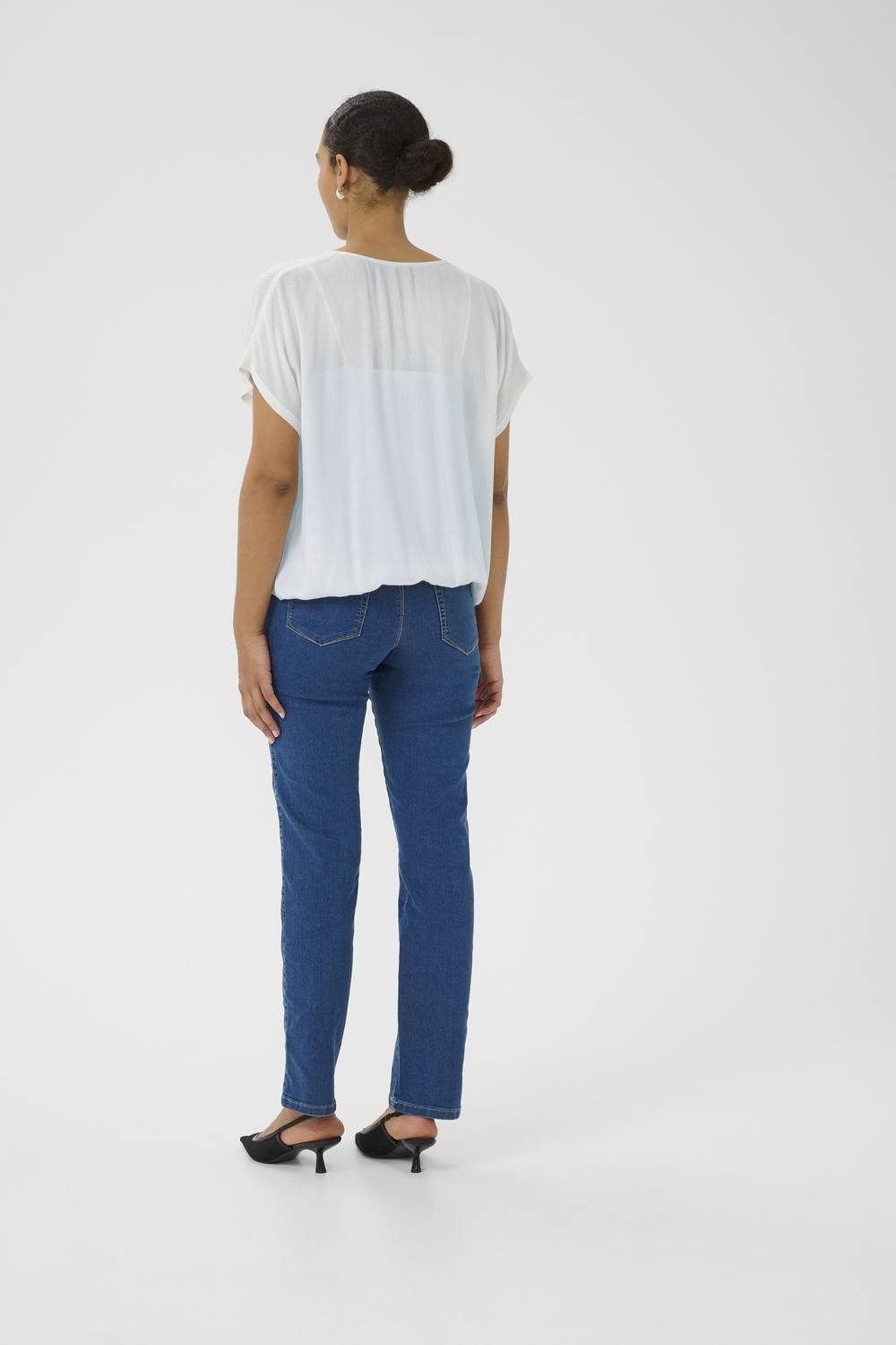 Women's blouse KAFFE Amber Stanley - image 4
