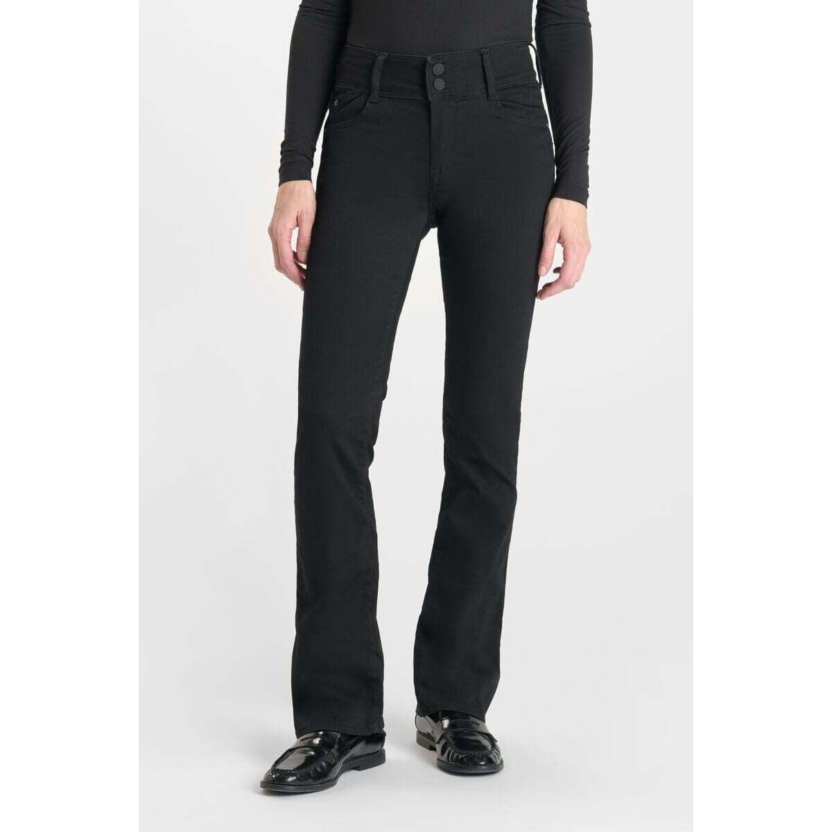 Women's Bootcut Jeans Le Temps des cerises - image 2