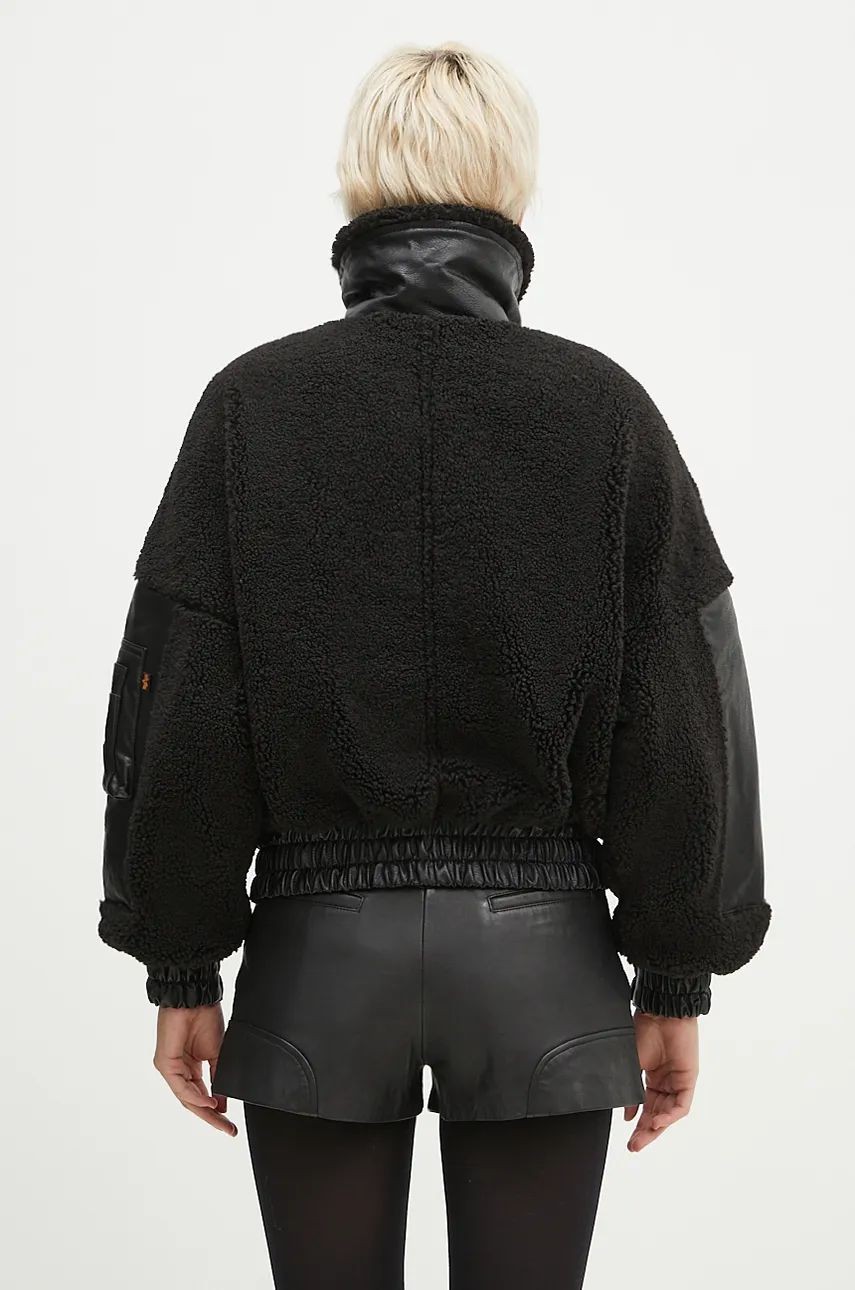Women's coat Alpha Industries Teddy PU - image 4
