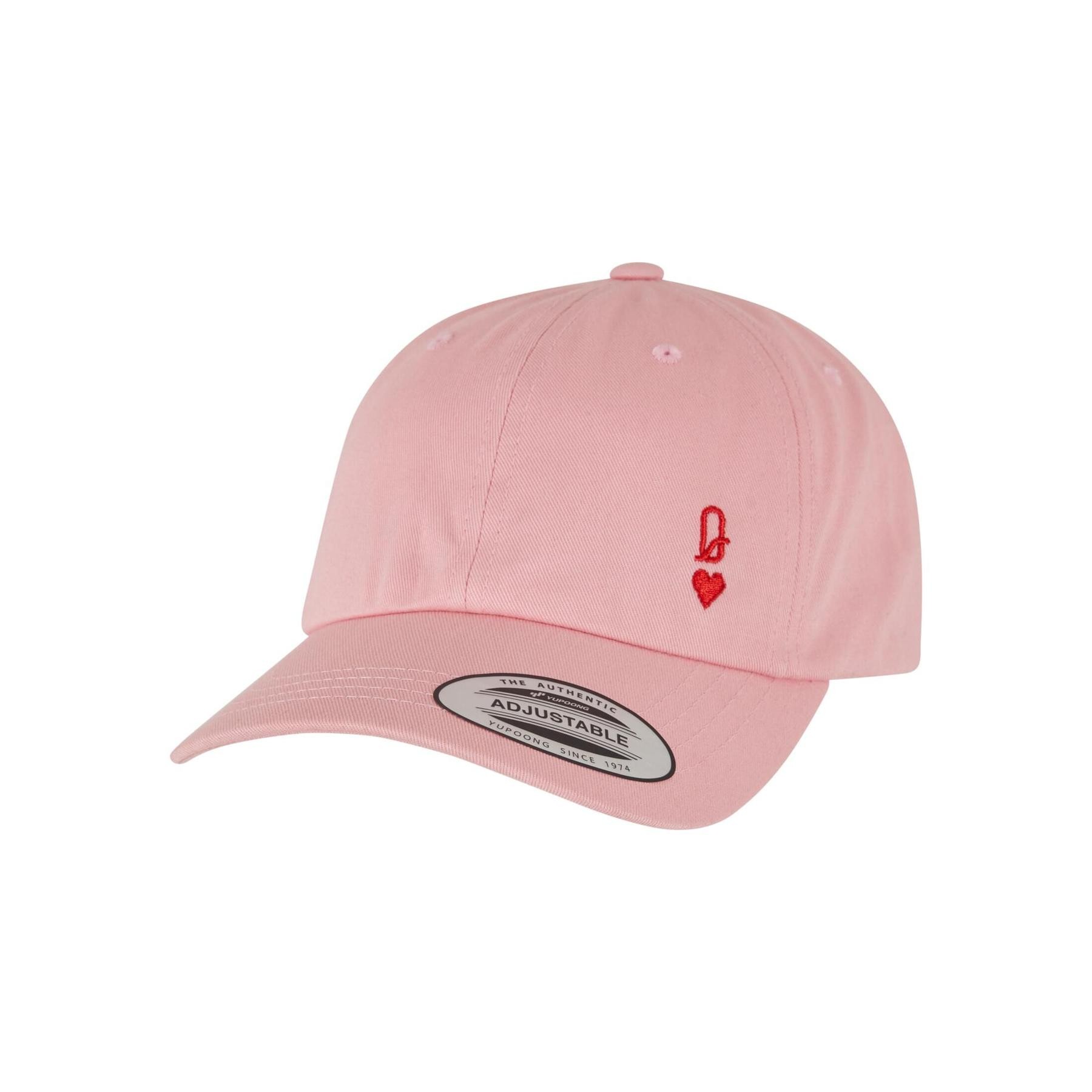 Miss Tee Women's Cotton Twill Baseball Cap Miss Tee Queen Card