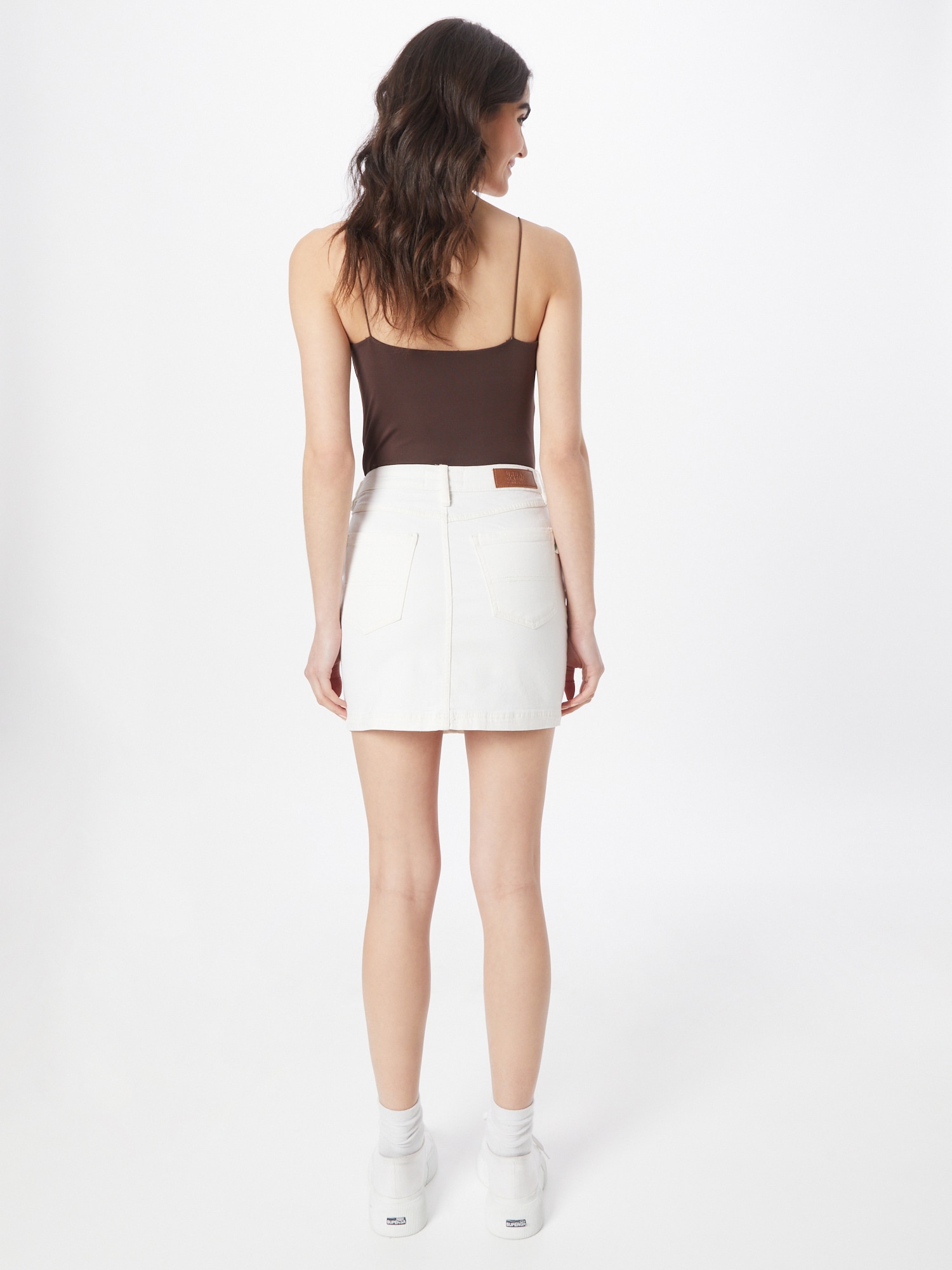Women's denim mini skirt Urban Classics Organic Stretch GT - image 3