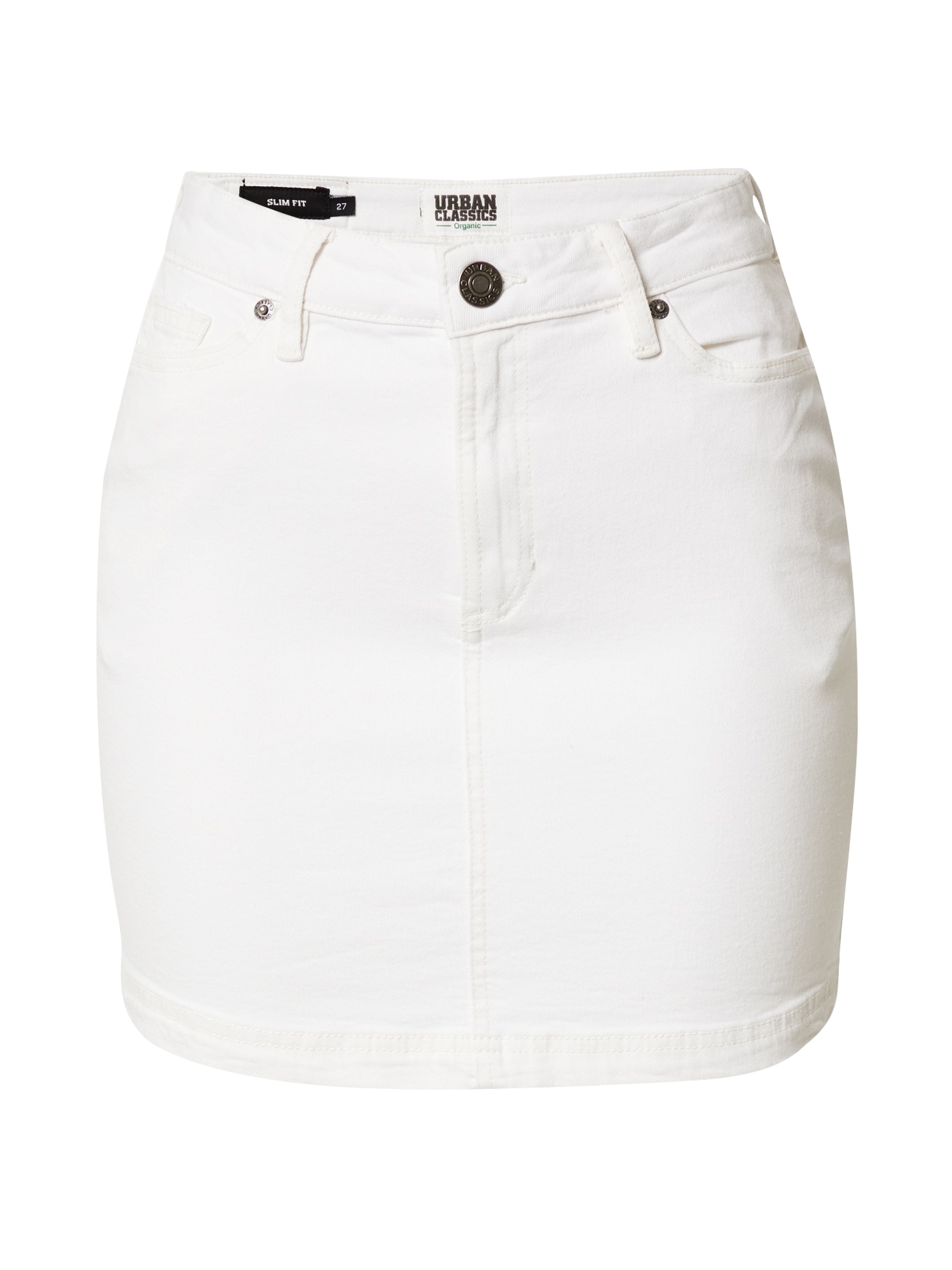 Urban Classics Women's Denim Mini Skirt Urban Classics Organic Stretch GT