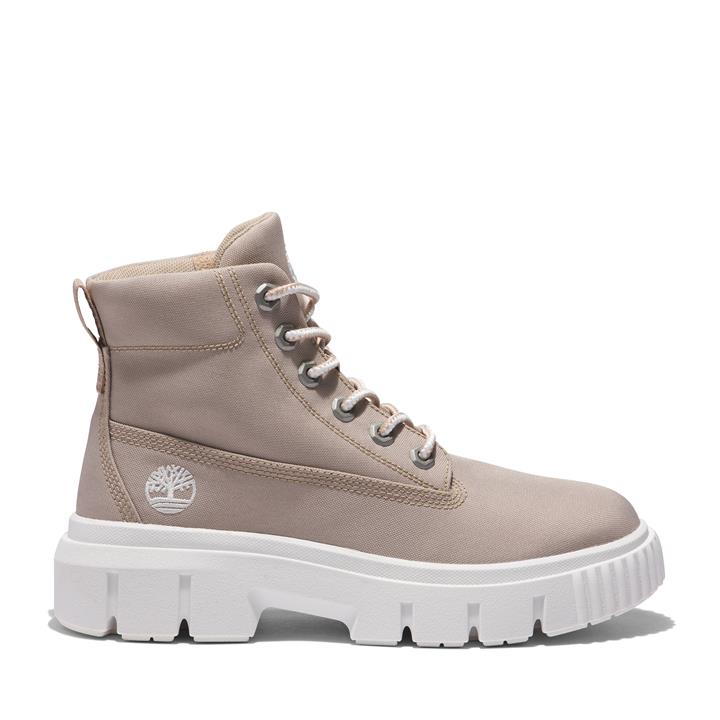 Timberland Timberland - Greyfield Mid Boot for Women in Beige, Woman, Beige, Size: 6