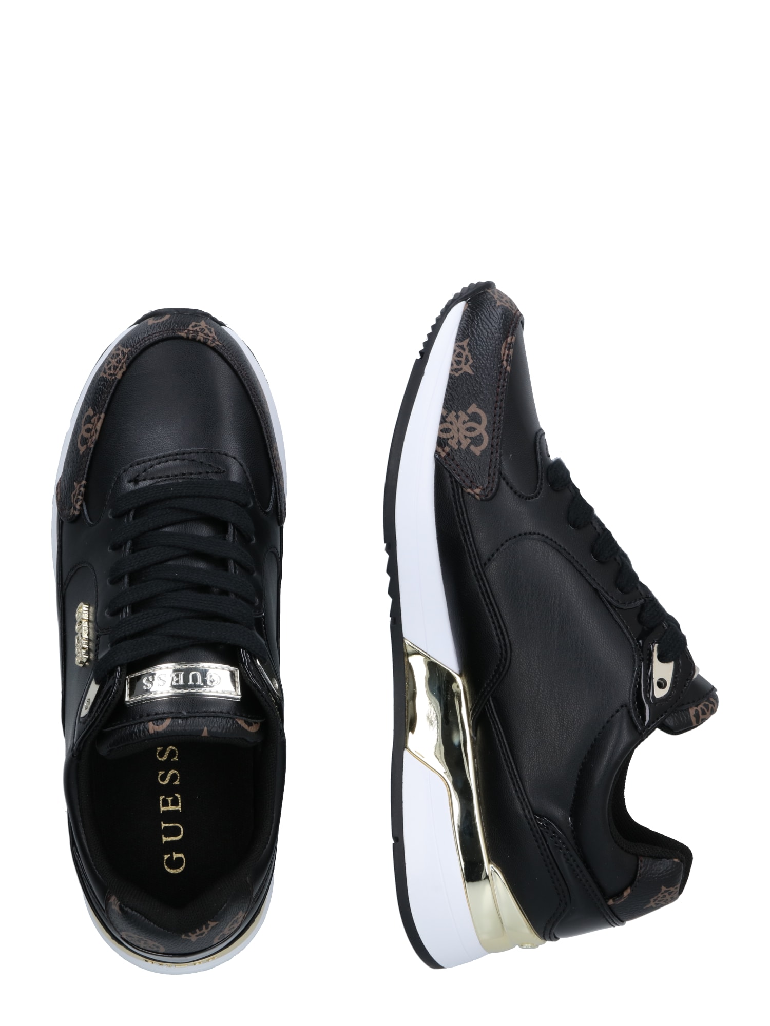 Women's faux leather sneakers Guess Moxea - image 2