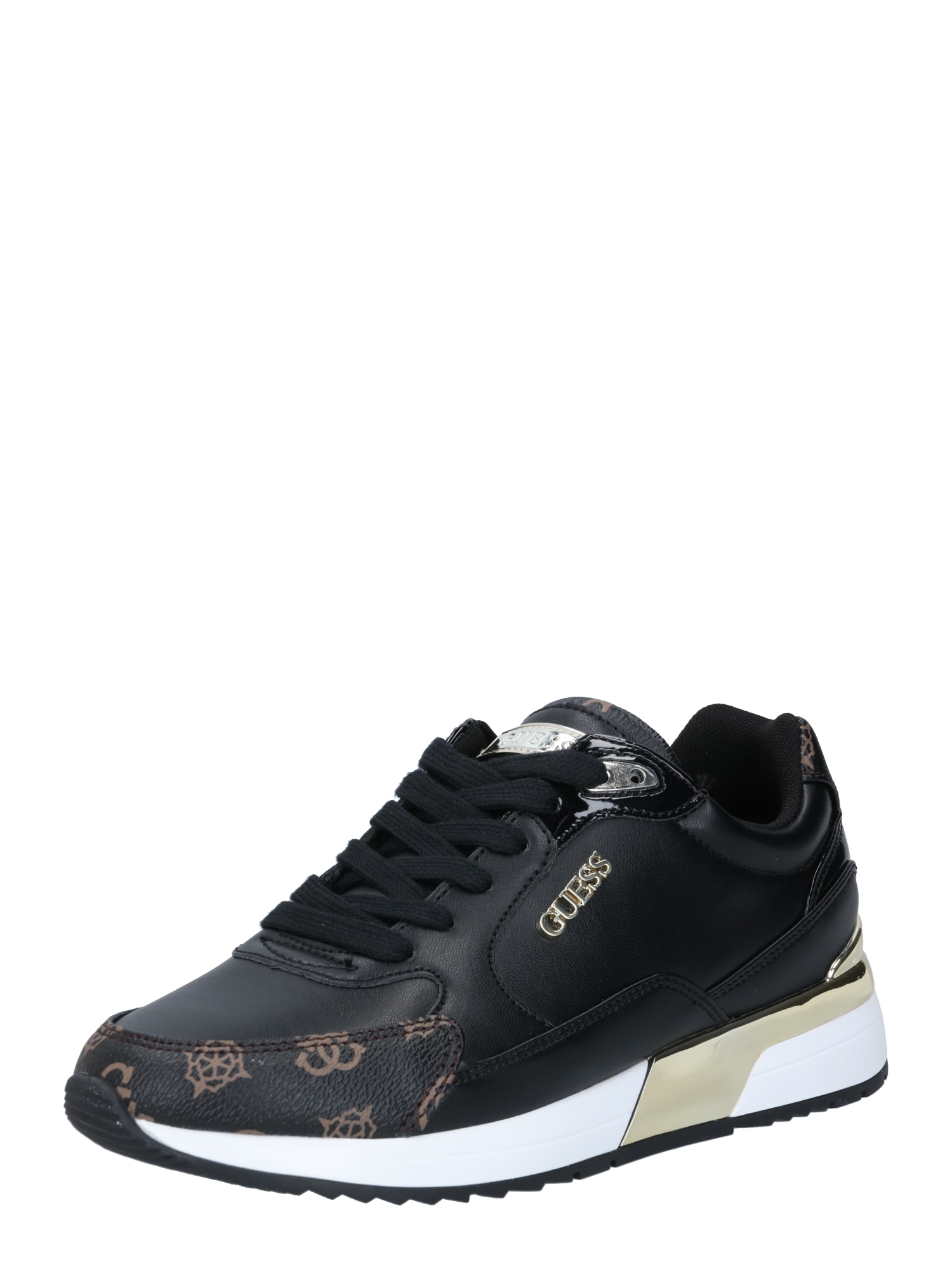 Guess Guess, Sneakers, Female, Black, 3 UK, Women`s Sneaker 3D Print