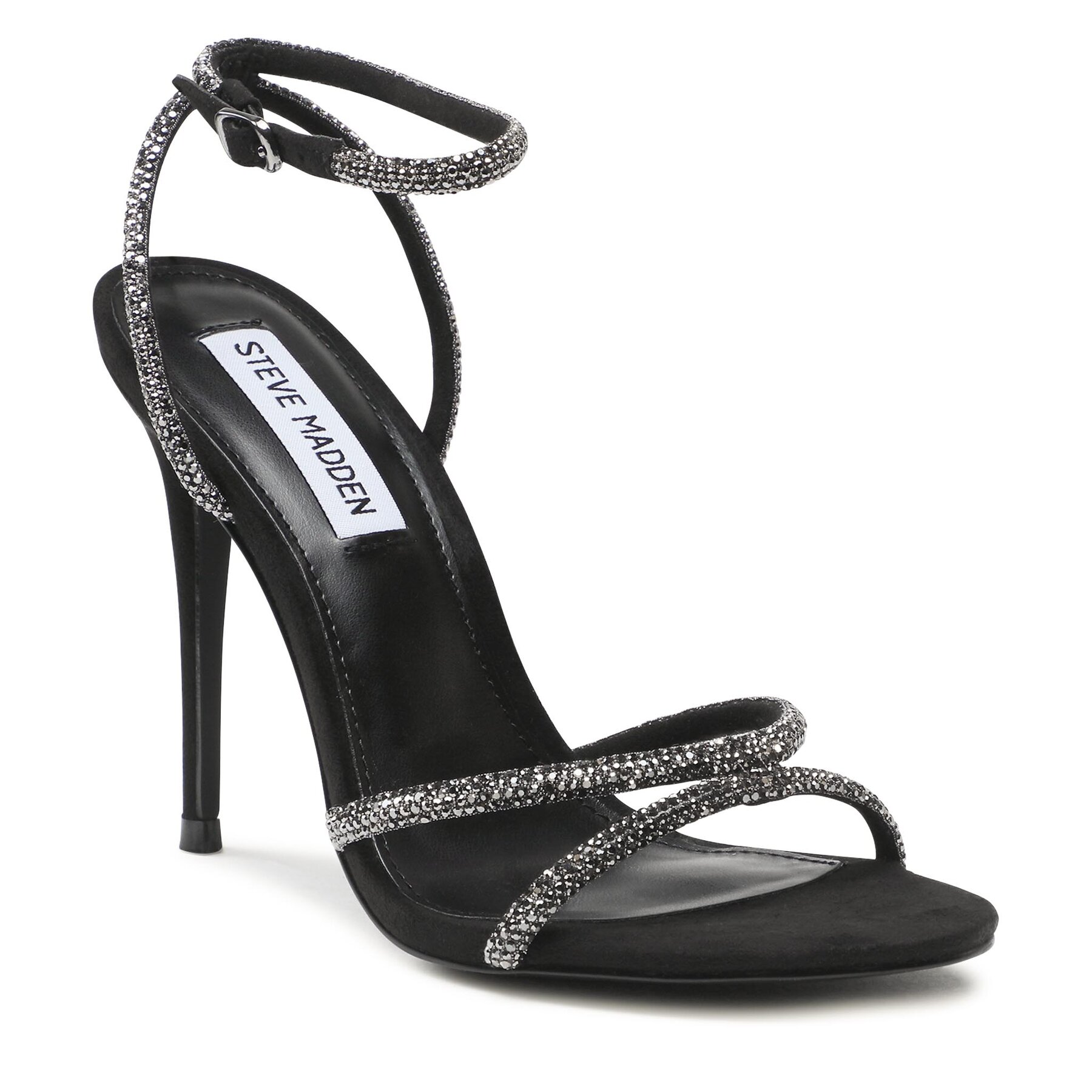 Steve Madden Steve Madden Women's Bryanna Heeled Sandals - Black