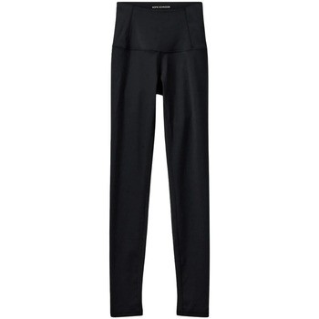 Black women's leggings by Sofie Schnoor, featuring a high waist design and a sleek, stretchy material for comfort and style.