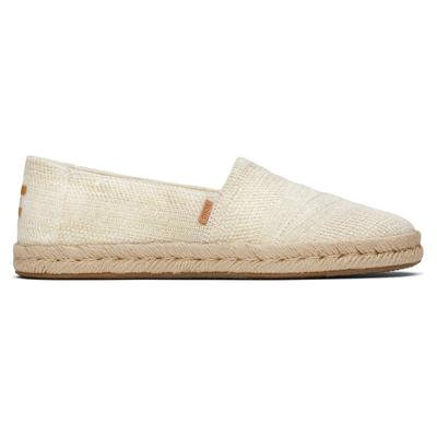 TOMS Women's Linen Espadrilles Toms Alpargata Rope 2.0