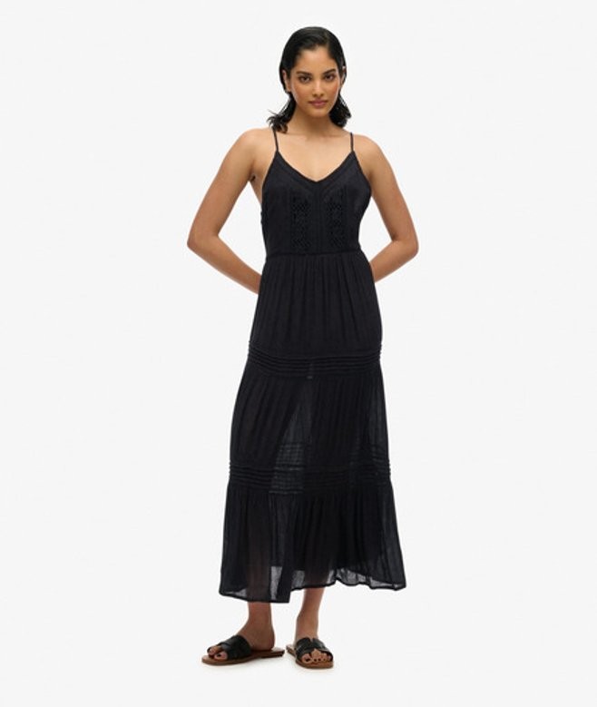 Superdry Women's Long Camisole Dress Superdry Ibiza