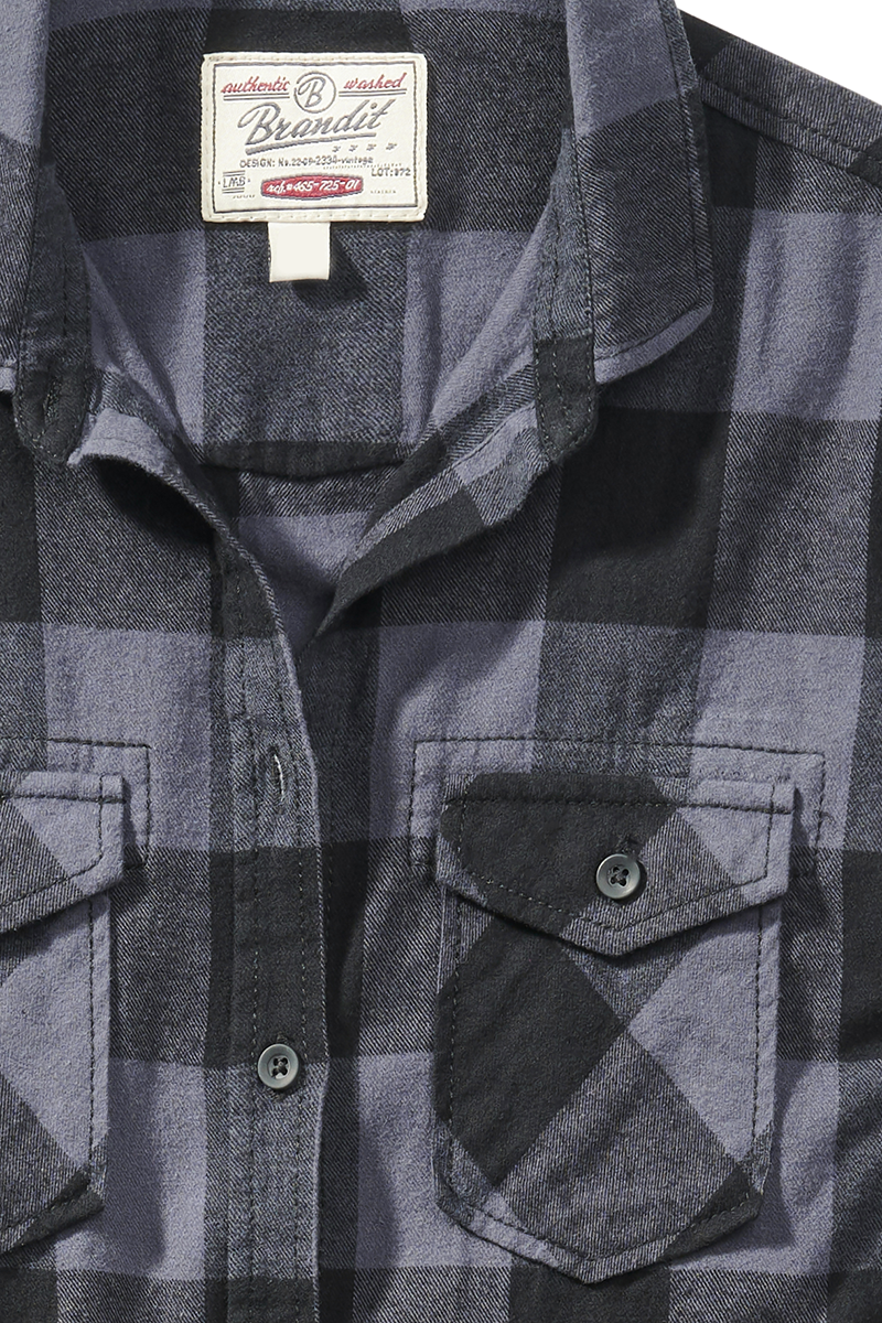 Women's long sleeve flannel shirt Brandit Amy - image 5