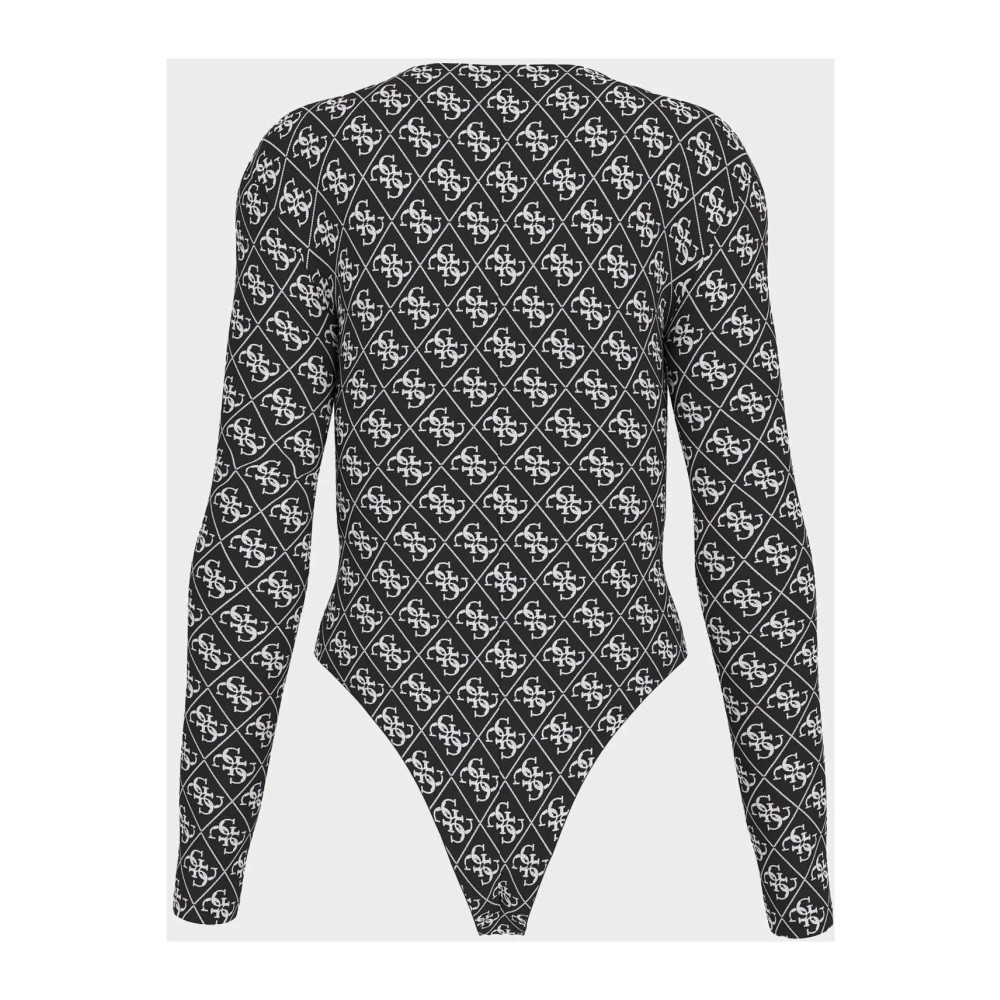 Women's long-sleeved bodysuit Guess Teodora - image 2