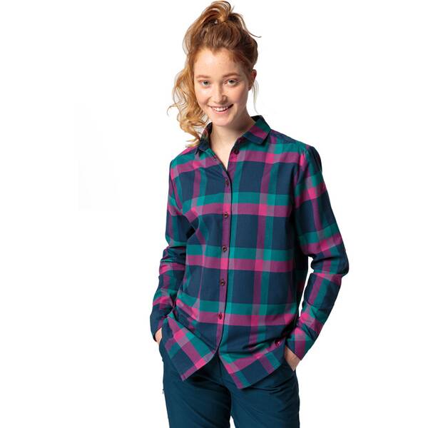Women's long-sleeved shirt VAUDE Farsund III - image 3