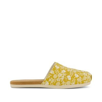 TOMS Alpargata Mule Golden Honey Edenham Shadow Print